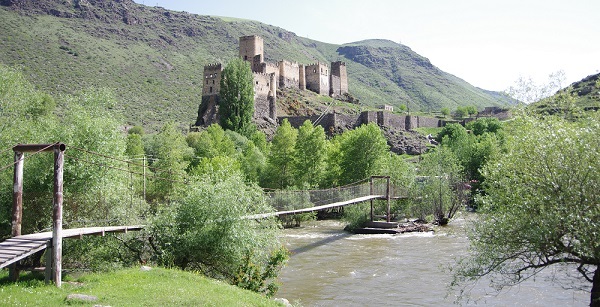 Brücke Georgien